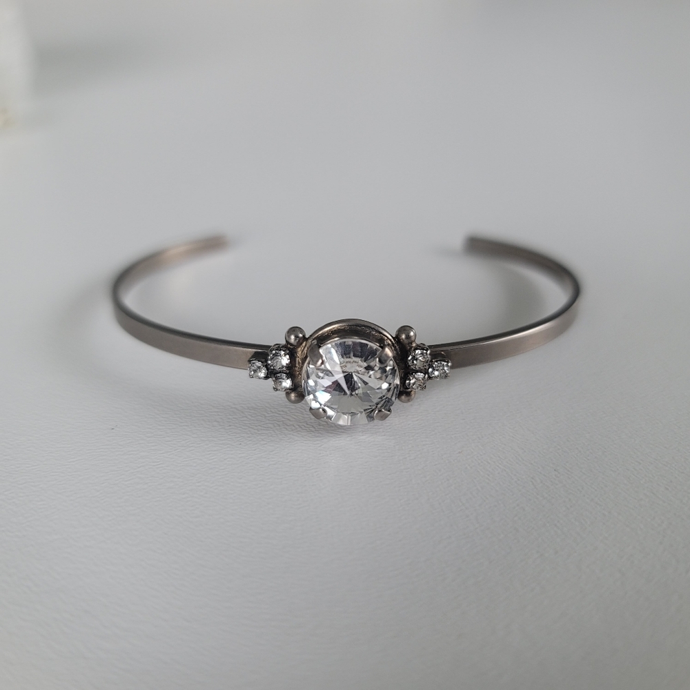Sorelli Crystal Cuff Bracelet NWT